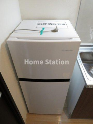 【設備】 | グランパシフィック弁天町 | 2ドア冷蔵庫