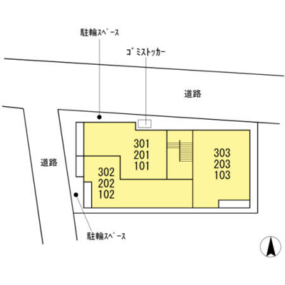 【区画図】 | ステラカーサ