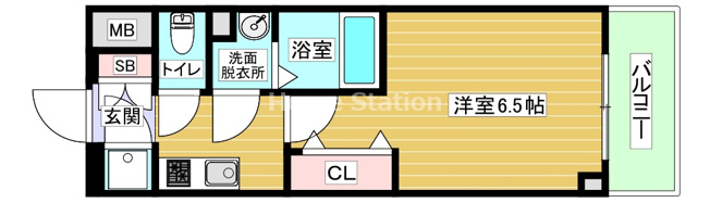 【間取り】 | エスリード大阪シティグランツ
