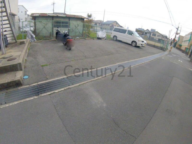 【駐車場】 | 西小路清風荘