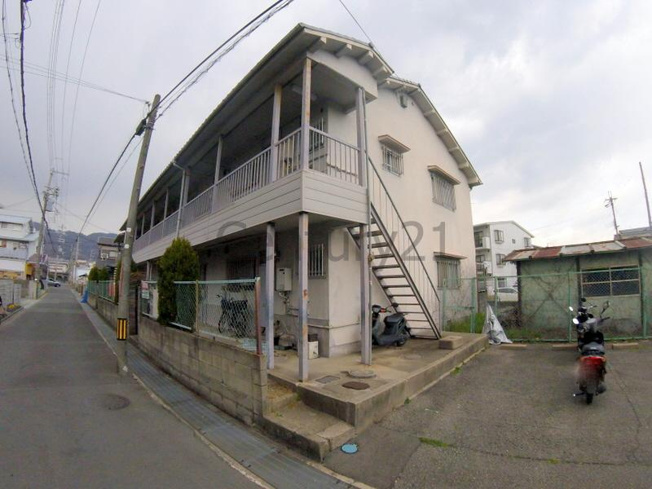【外観】 | 西小路清風荘