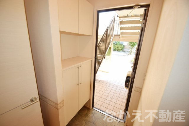 【玄関】 | ゆったりとした玄関です