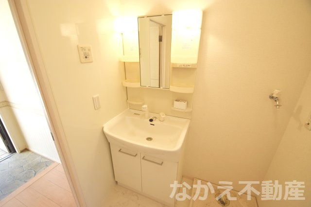 【洗面所】 | コンパクトで使いやすい洗面所