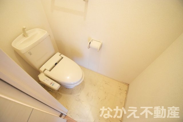 【トイレ】 | ゆったりとした空間のトイレです