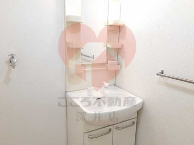 【洗面所】 | レジデンス二反田