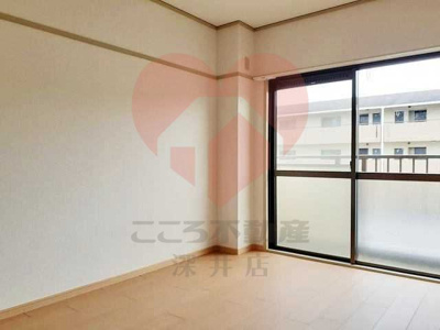 【寝室】 | レジデンス二反田