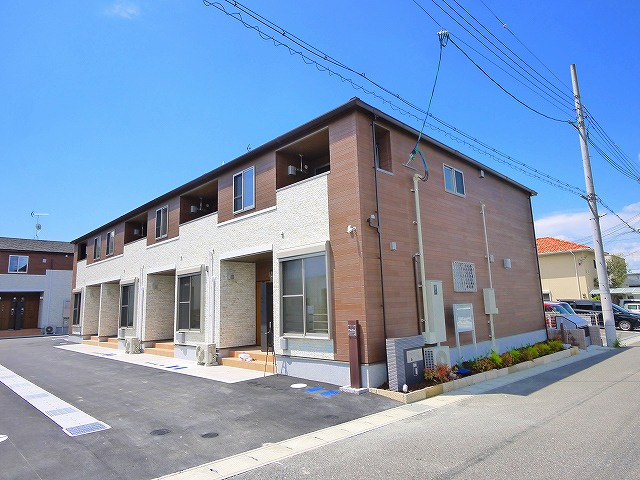 Ａｌｉｃｅ（アリーチェ）の外観|外はこのようになっています