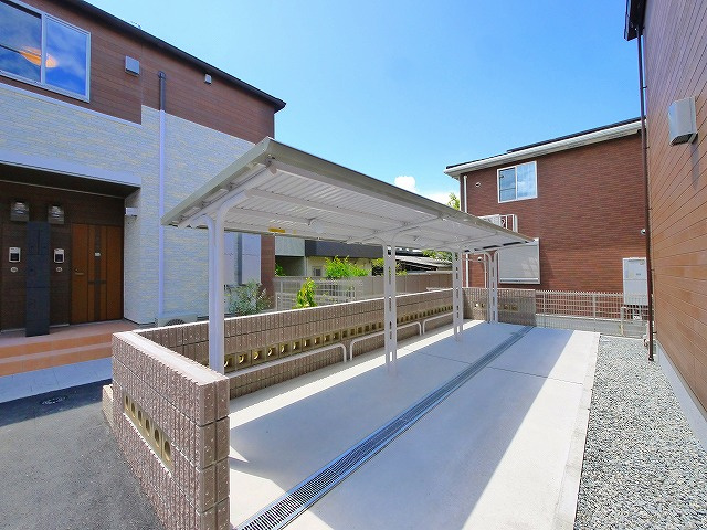 Ａｌｉｃｅ（アリーチェ）のその他共用部分|自転車置き場