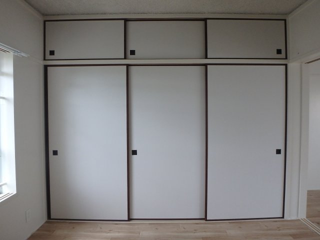 ビレッジハウス境港第三1号棟の収納|401の写真