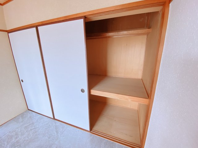 サンシャイン藤の収納