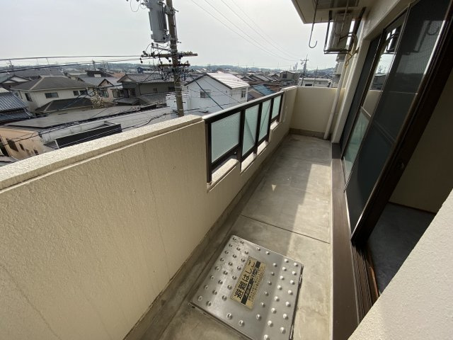 サンシャイン藤のバルコニー