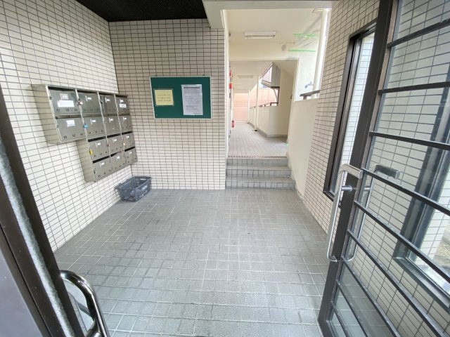 サンシャイン藤のロビー