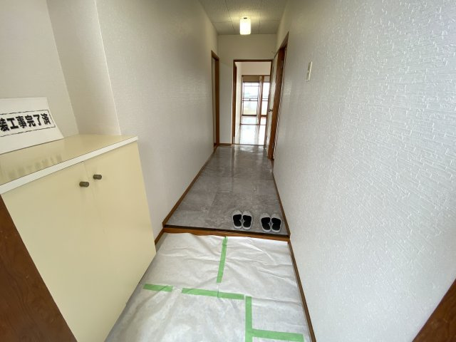 サンシャイン藤の玄関