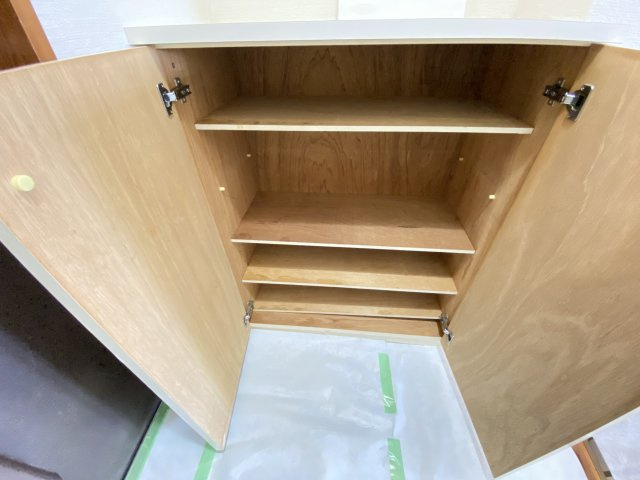 サンシャイン藤の玄関