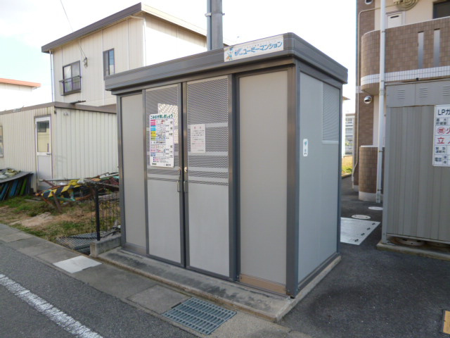 アグレアブルメゾンⅠのその他共用部分|敷地内ゴミステーション