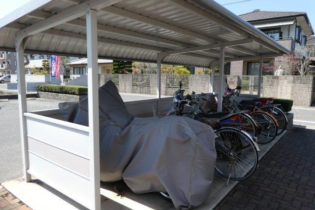アグレアブルメゾンⅠのその他共用部分|自転車置き場