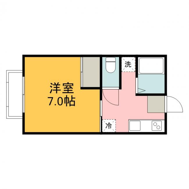 ★3+1プログラム★ビューテラスの間取り