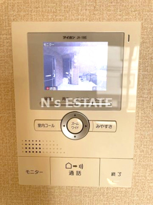 【セキュリティ】 | エクレールB棟