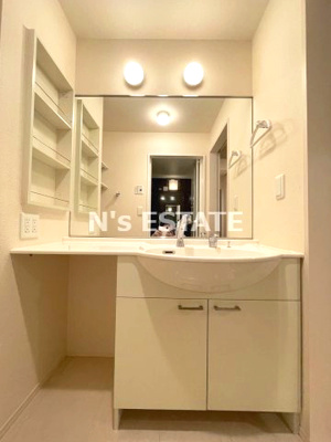 【洗面所】 | エクレールB棟