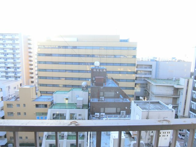 蒲田駅近マンションの展望|展望