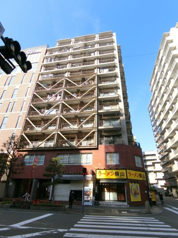 蒲田駅近マンションの外観