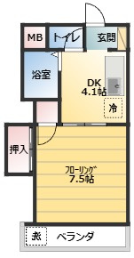 【間取り】 | ダイヤマンション
