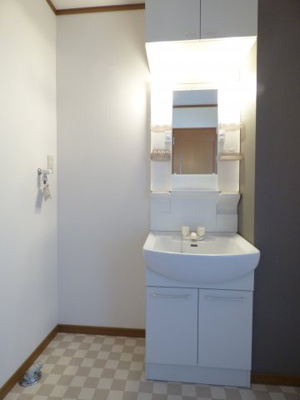 【独立洗面台】 | ヤマカハイツ