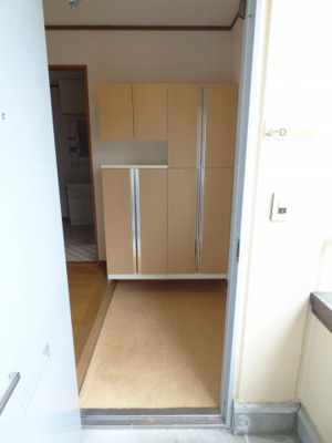 【玄関】 | ヤマカハイツ