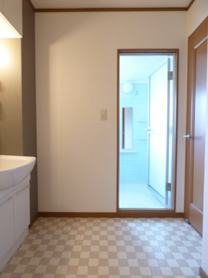 【洗面所】 | ヤマカハイツ