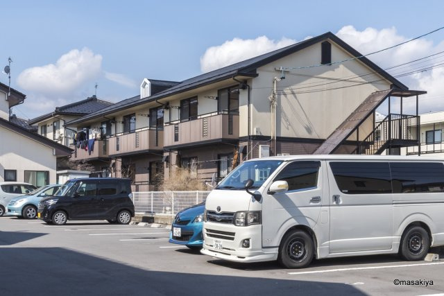 セジュールこやまの外観