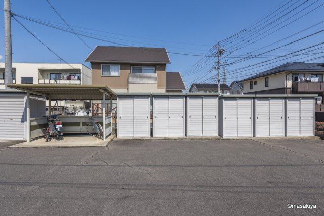 セジュールこやまのその他共用部分|物置