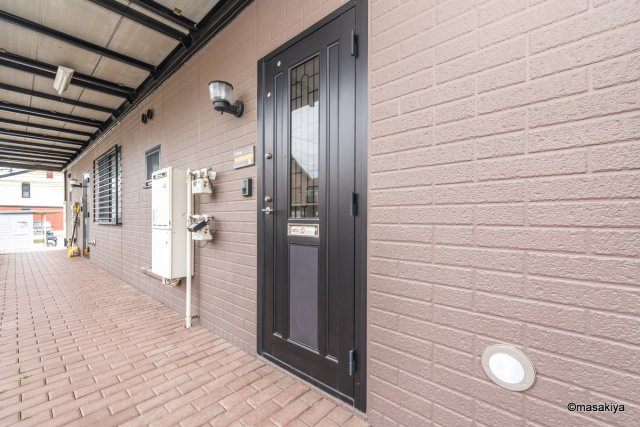 セジュールこやまのエントランス