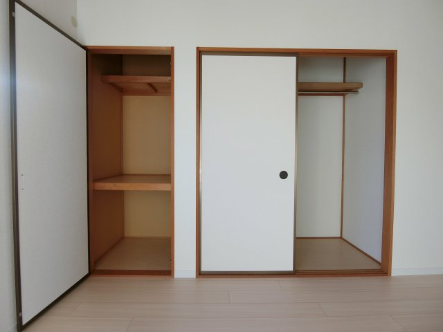 サンヨーク　D棟の収納