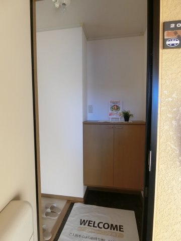 サンヨーク　D棟の玄関