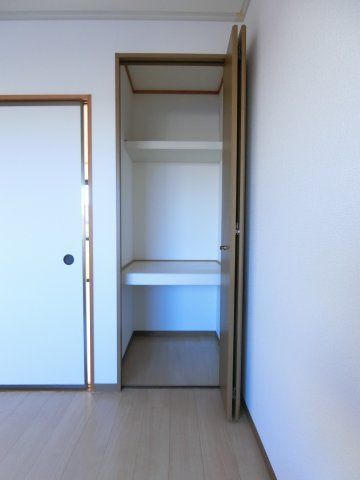サンヨーク　D棟の収納