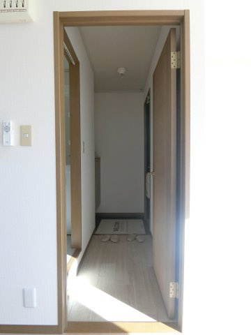 サンヨーク　D棟の玄関
