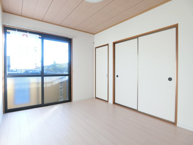 サンヨーク　D棟の洋室