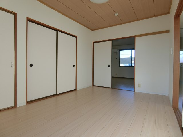 サンヨーク　D棟の洋室