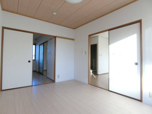 サンヨーク　D棟の洋室
