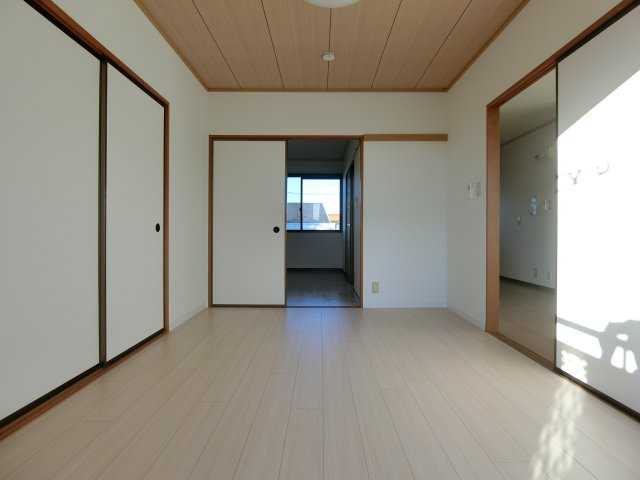 サンヨーク　D棟の洋室