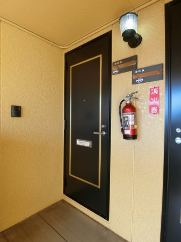 サンヨーク　D棟の玄関