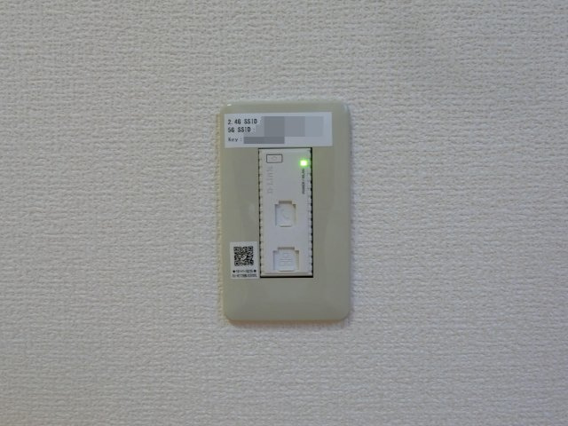 パストラルＫＡ棟の設備