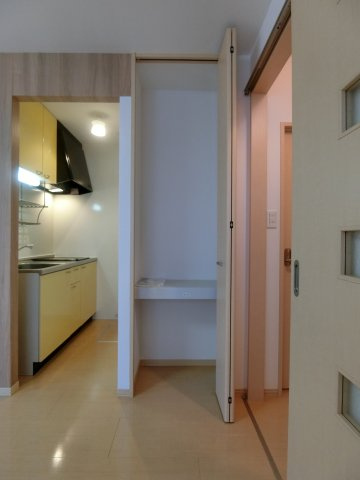 パストラルＫＡ棟の収納
