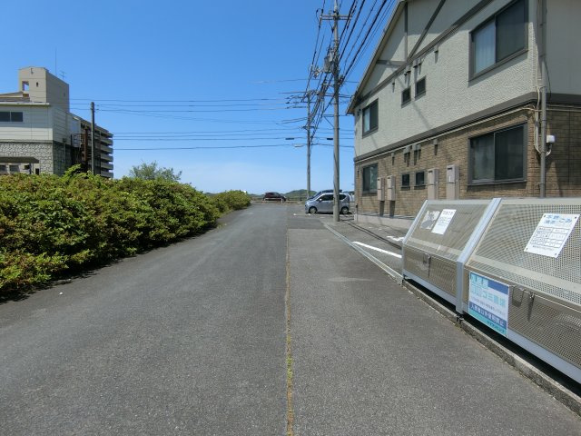 パストラルＫＡ棟の周辺