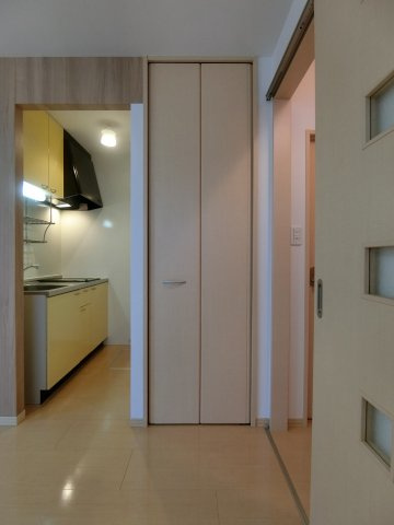 パストラルＫＡ棟の収納