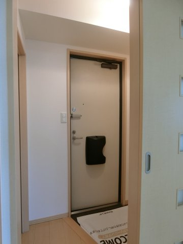 パストラルＫＡ棟の玄関
