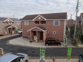 【外観】 | 初公開　さいたま市緑区三室　外壁総レンガ張りの二世帯戸建て | さいたま市緑区三室　外壁総レンガ張りの二世帯戸建て