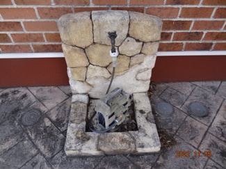 【その他】 | 初公開　さいたま市緑区三室　外壁総レンガ張りの二世帯戸建て | 外水道