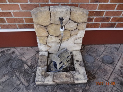 【その他】 | 初公開　さいたま市緑区三室　外壁総レンガ張りの二世帯戸建て | 外水道