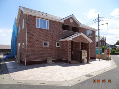 【その他】 | 初公開　さいたま市緑区三室　外壁総レンガ張りの二世帯戸建て